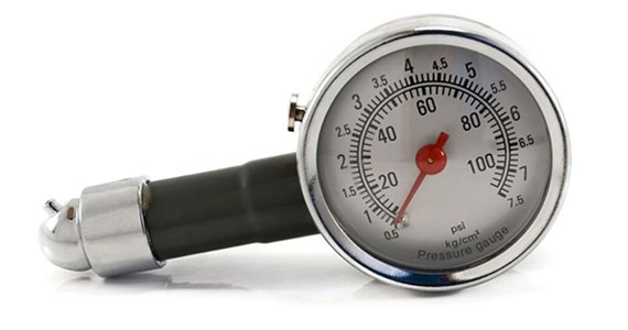How to select the pressure gauge