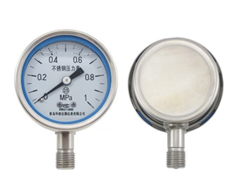 Y-B series stainless steel pressure gauge
