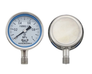 Y-B series stainless steel pressure gauge