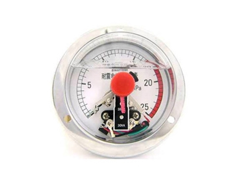 YNXC shock-resistant electric contact pressure gauge