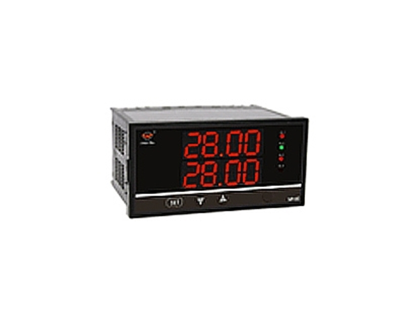 Intelligent three-phase AC active and reactive power meter