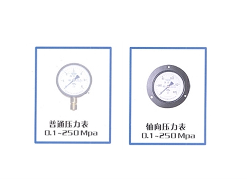 YA series ammonia pressure gauge