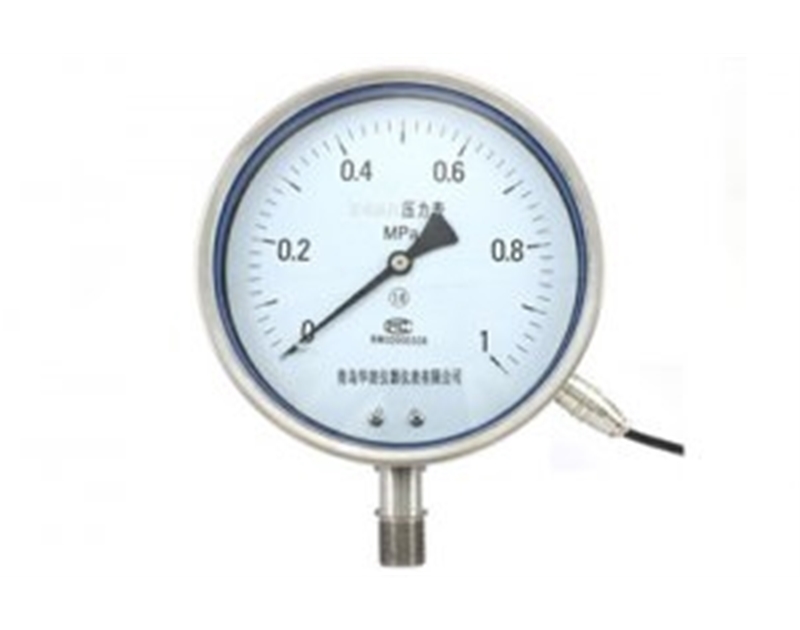 YTT shock-resistant differential remote transmission pressure gauge