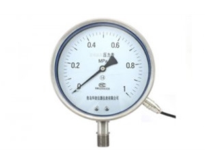 YTT shock-resistant differential remote transmission pressure gauge