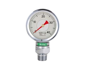 YK series seismic pressure gauge