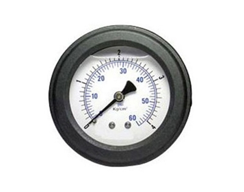 JF oil-filled buried diaphragm pressure gauge
