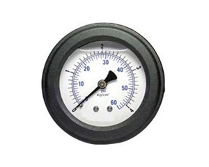 JF oil-filled buried diaphragm pressure gauge