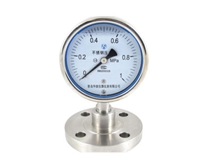 Y-MF Shockproof Diaphragm Pressure Gauge/Diaphragm Gauge