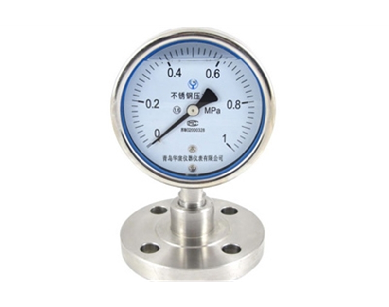Y-MF Shockproof Diaphragm Pressure Gauge/Diaphragm Gauge