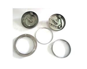 Y150 Stainless Steel Axial (Front Side) Meter Kit