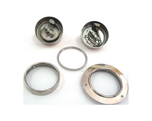 Y100 Stainless Steel Axial (Front Side) Meter Kit