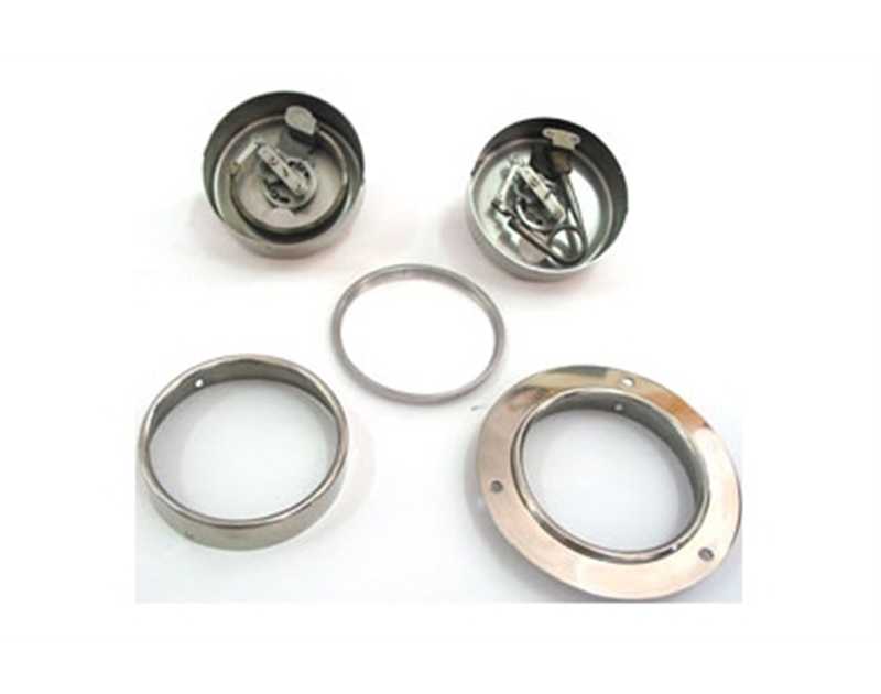 Y100 Stainless Steel Axial (Front Side) Meter Kit