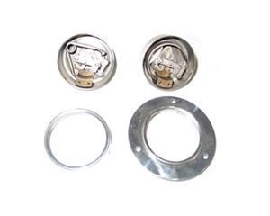 Y60 Stainless Steel Axial (Front Side) Meter Kit