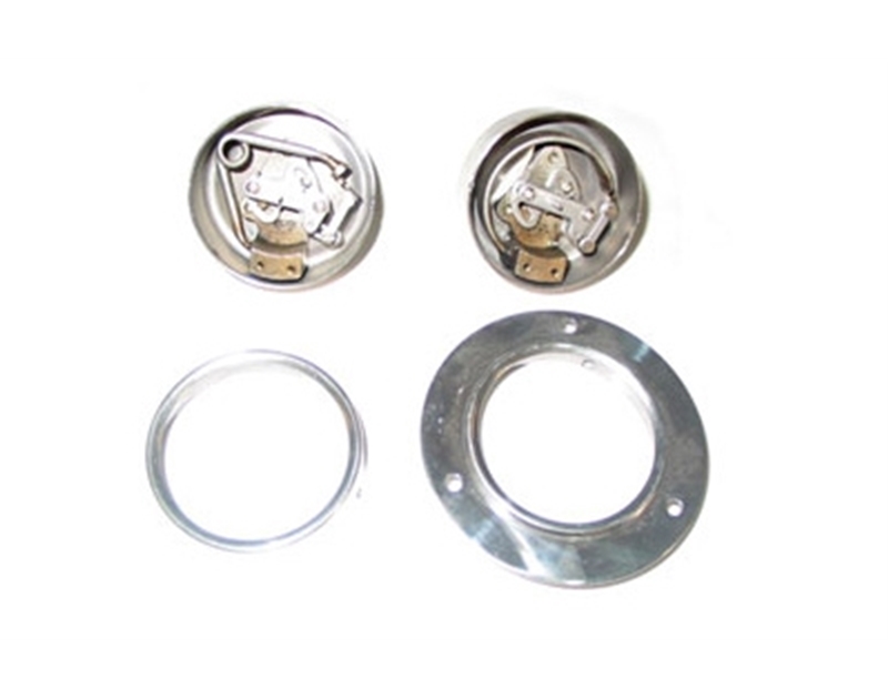 Y60 Stainless Steel Axial (Front Side) Meter Kit