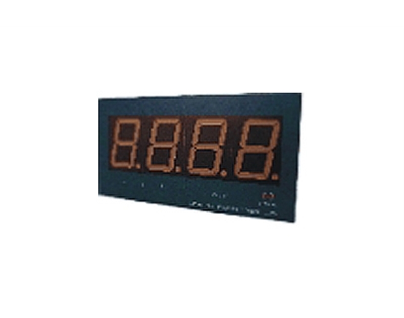 Large screen single loop digital display
