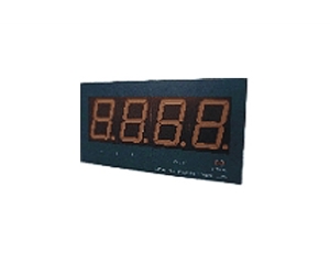 Large screen single loop digital display