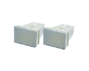 Single loop sound and light alarm controller