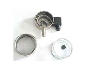 Y100 Stainless Steel High Cover Electric Contact Shockproof Meter Kit