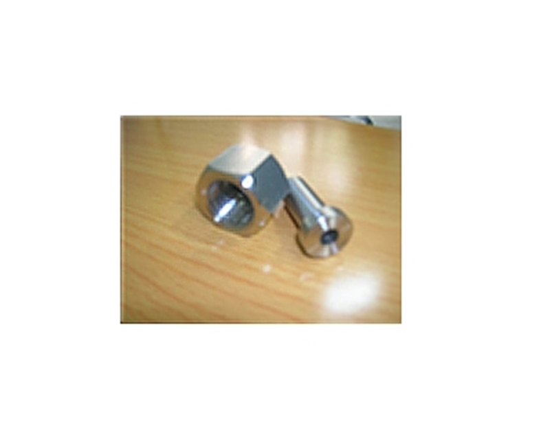 Pressure gauge pipe joint