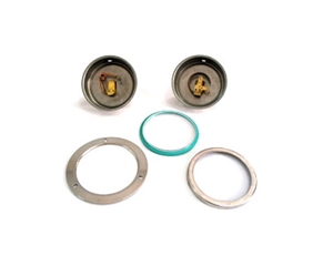 Y100 rolling type axial (front side) shockproof watch cover