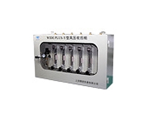 FY-type air pressure sampling anti-blocking purge device