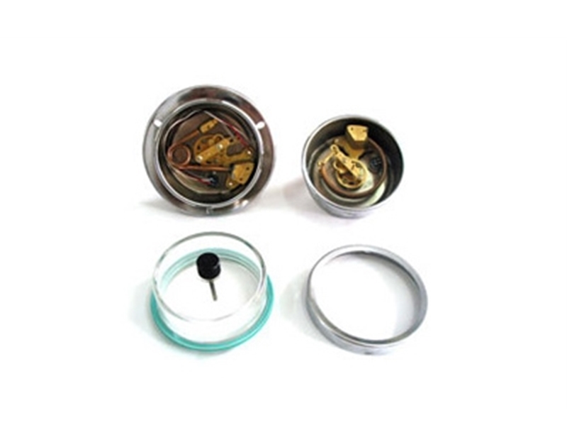 Y100 Axial (Front Side) Vibration-proof Electric Contact Meter Kit