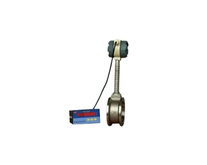 Remote transmission type vortex flowmeter